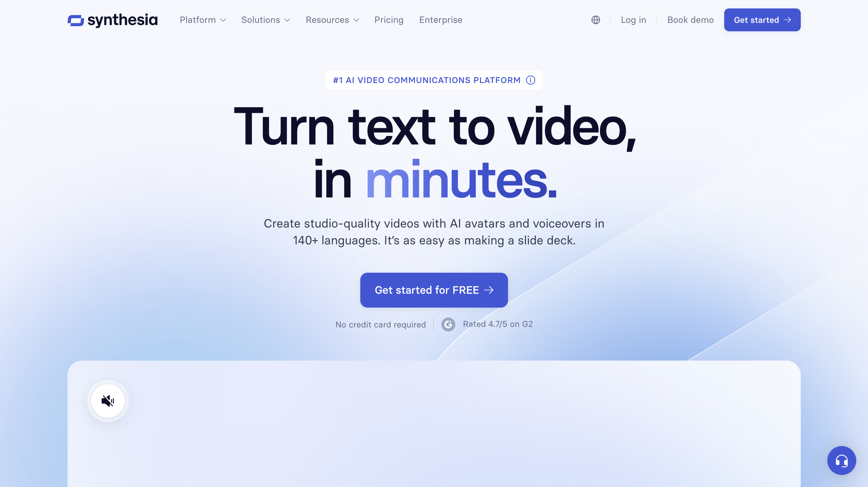 synthesia ai and marketing